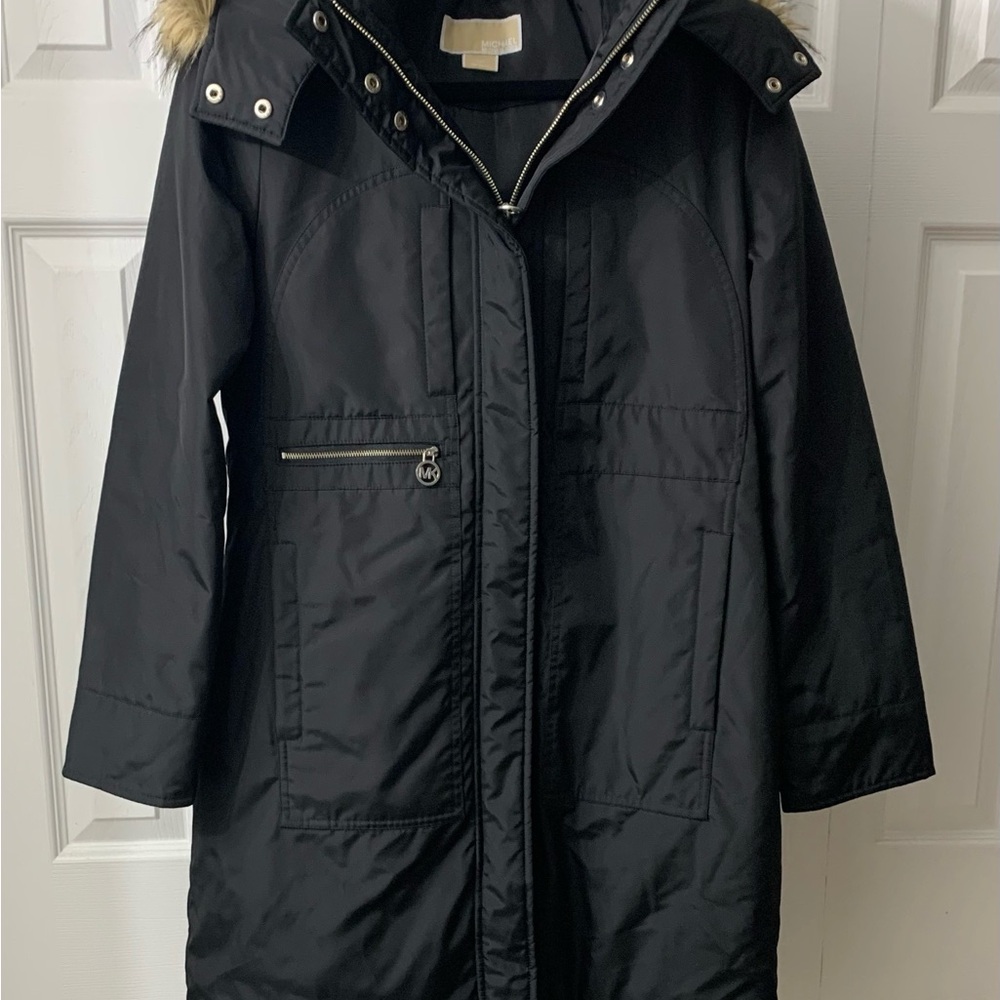 Michael Kors Black Coat